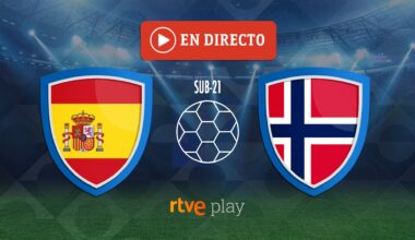 España - Noruega, en directo hoy