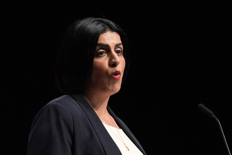 Home secretary Shabana Mahmood is tightening rules for migrant workers in the UK. Stefan Rousseau/PA Wire