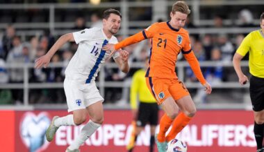 Oliver Antman of Finland seen during the 2026 FIFA World Cup...