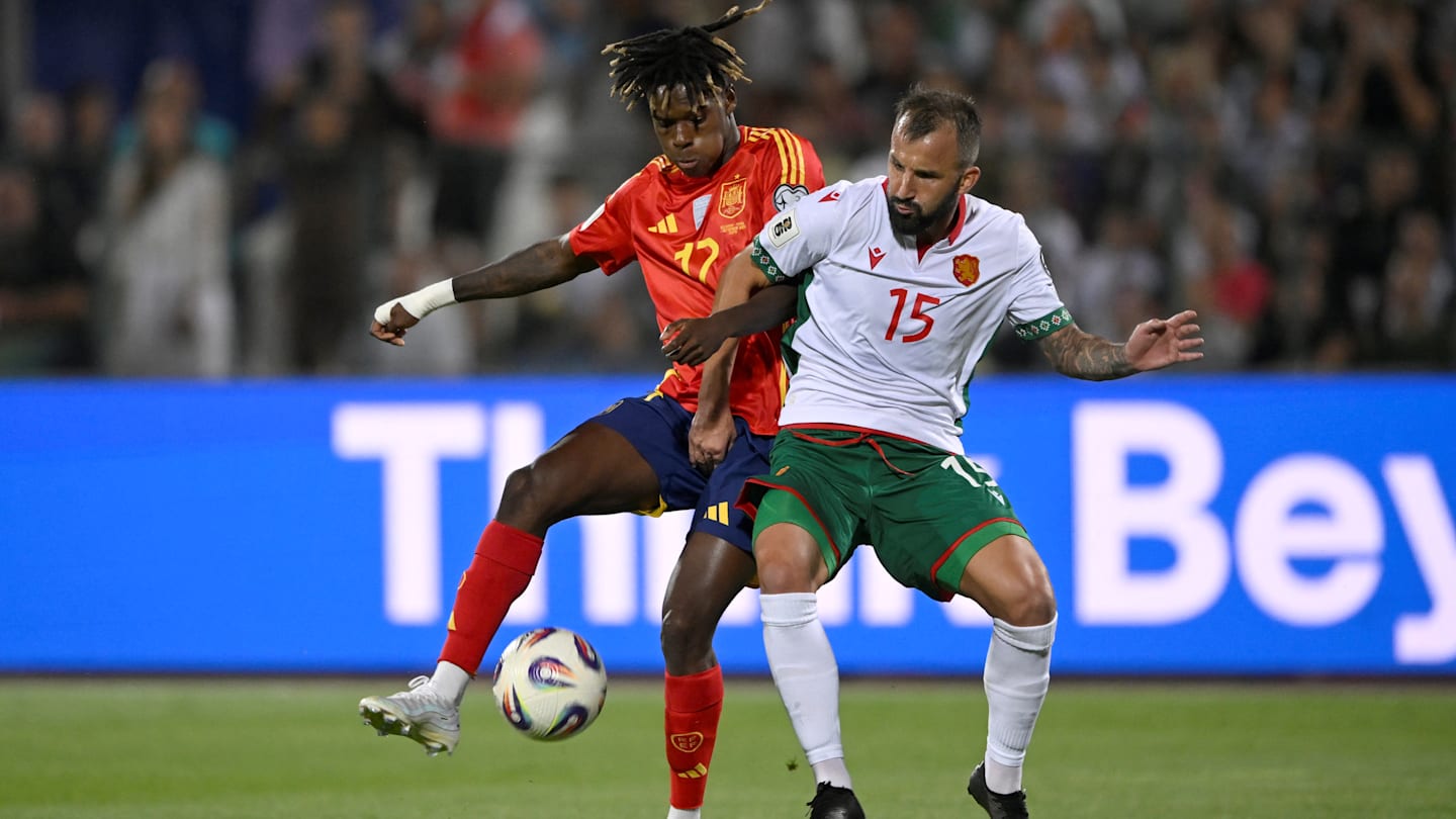 Bulgaria v Turkiye - 2026 FIFA World Cup European Qualifiers