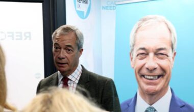 Nigel Farage makes false claim distancing Reform from Russian asset