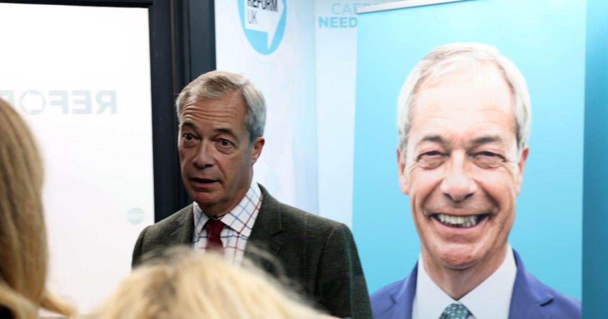 Nigel Farage makes false claim distancing Reform from Russian asset