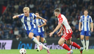 Locomotiva Froholdt levou Mora em primeira classe (as notas do FC Porto)