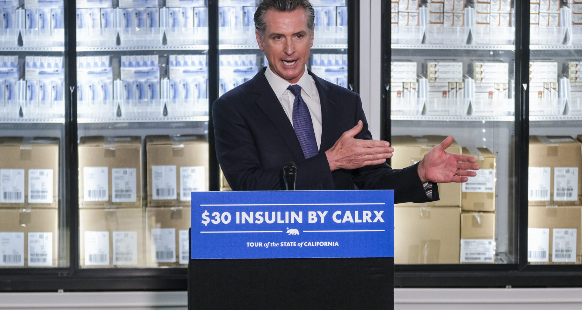 Gavin Newsom launches affordable insulin for California diabetics