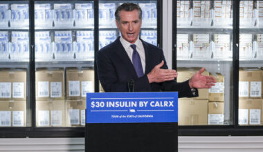 Gavin Newsom launches affordable insulin for California diabetics