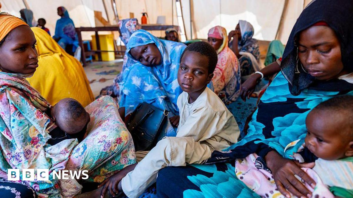 Fear of mass killings as thousands trapped in besieged Sudan city taken by militia group - live updates