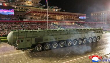 As its ruling party turns 80, an emboldened Kim Jong Un shows off North Korea’s new hypersonic weapon, ICBM