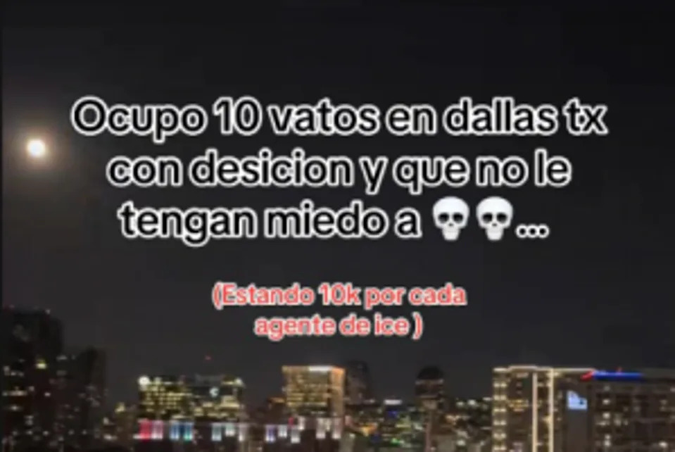 TikTok helped police catch the man who made the alleged threat, according to court documents (Justice Department)