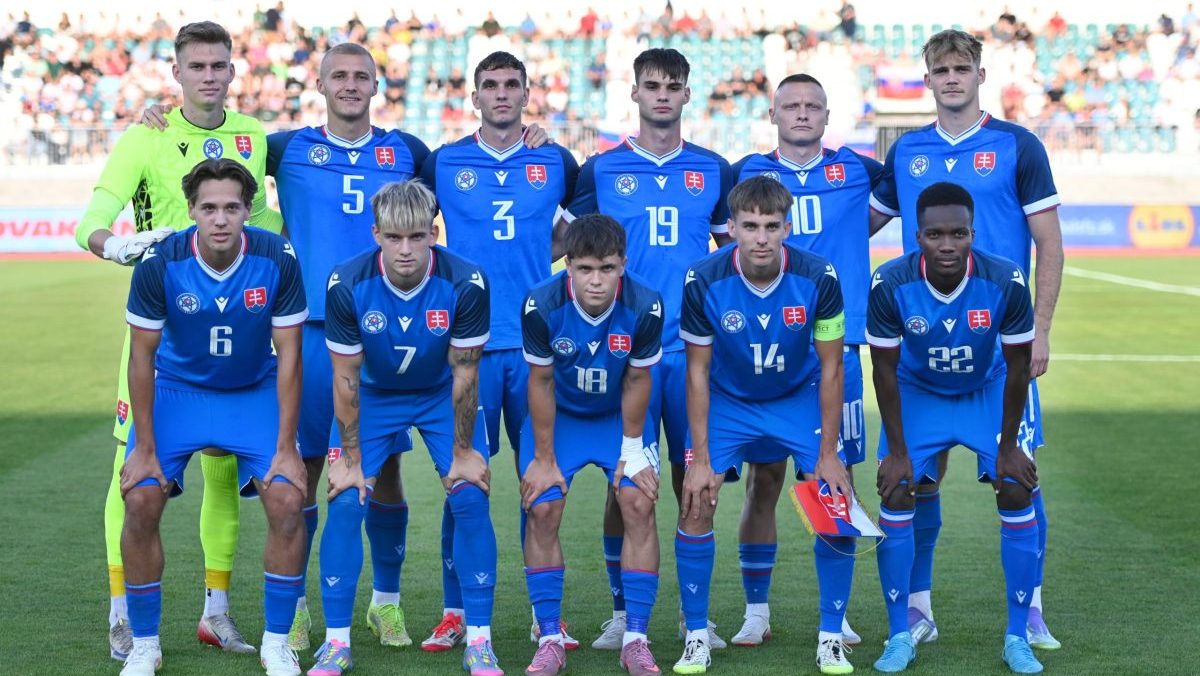 ME21-kval.: Slováci remizovali v Írsku 2:2