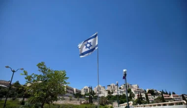 There are around 700,000 Israeli settlers living in settlements across the Israeli-occupied West Bank.