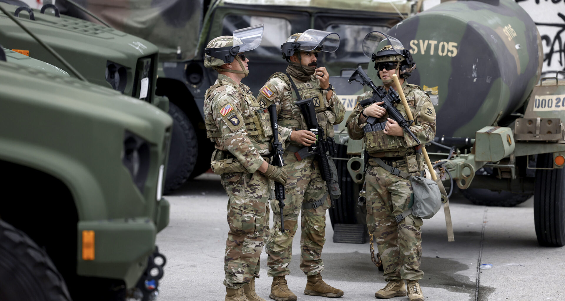 Crime is down in San Francisco. Trump may send troops anyway