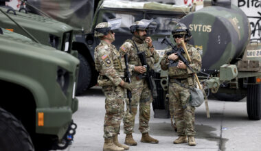 Crime is down in San Francisco. Trump may send troops anyway