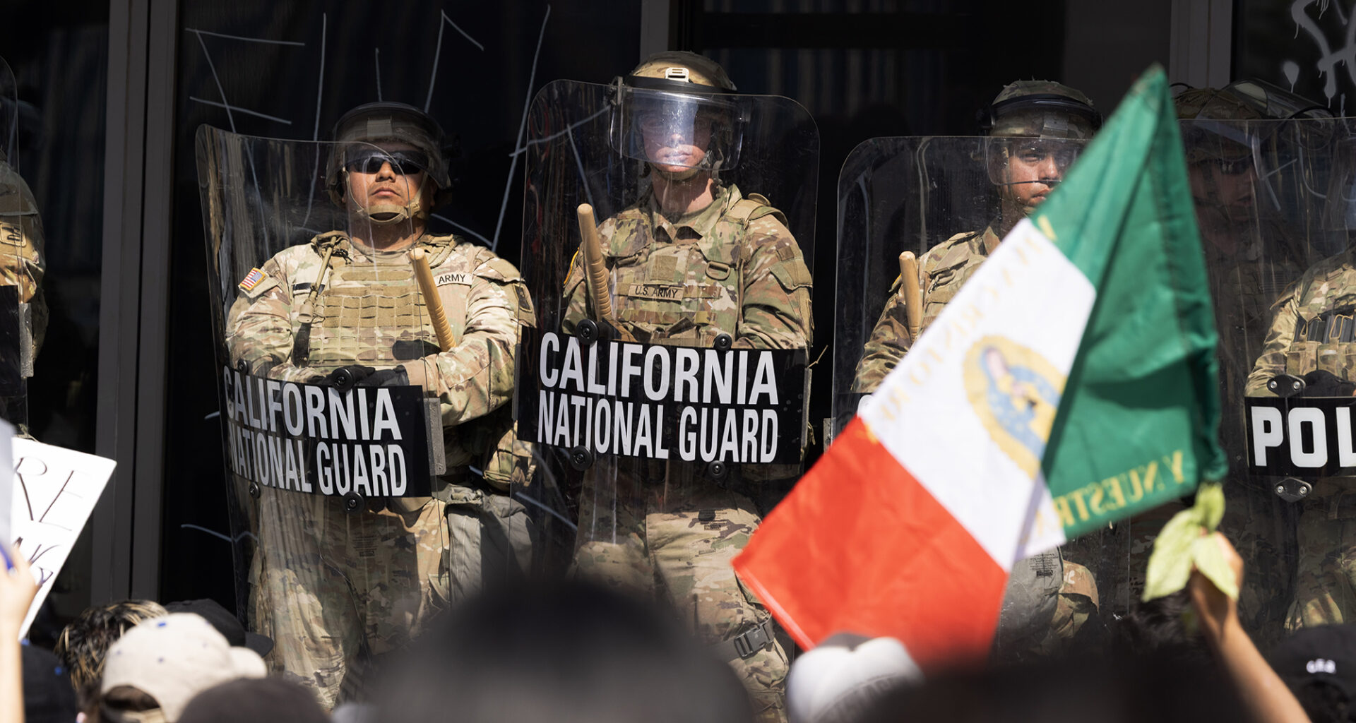 Judge blocks Trump from sending CA National Guard to Oregon