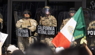Judge blocks Trump from sending CA National Guard to Oregon