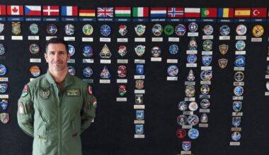 Oberstleutnant Péter Tősér – ©Ungarn MoD