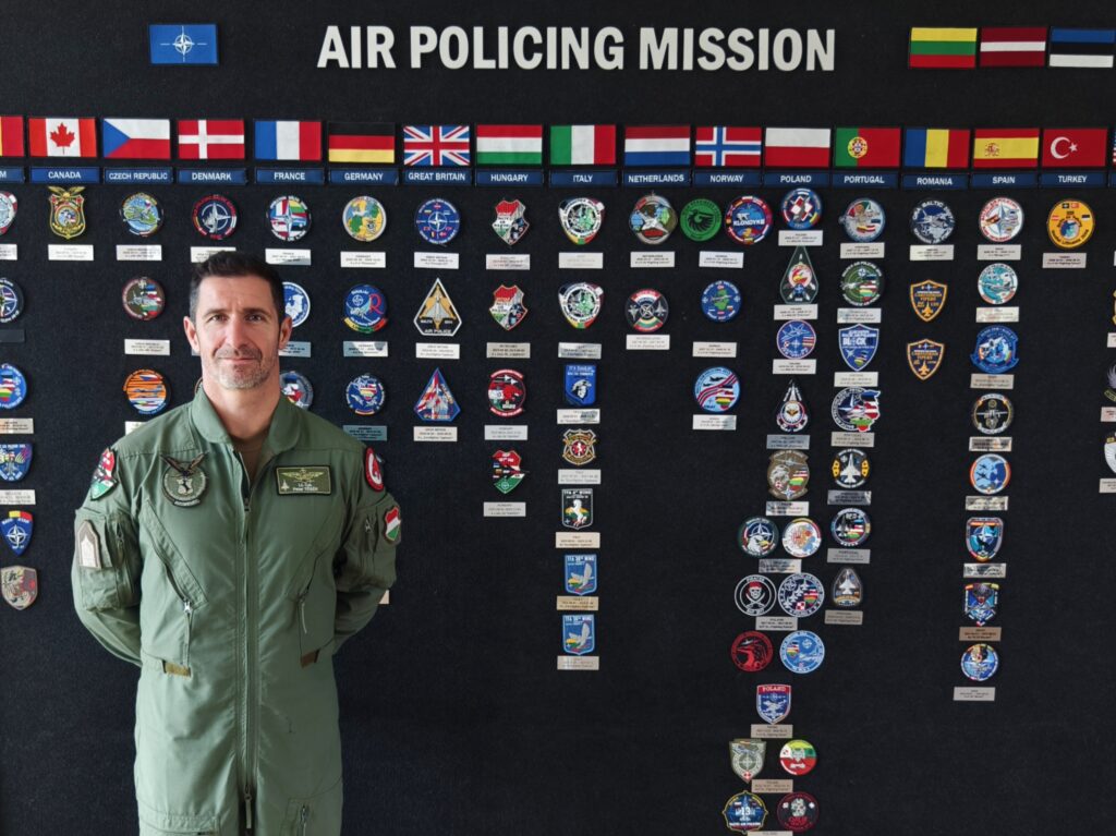 Oberstleutnant Péter Tősér – ©Ungarn MoD