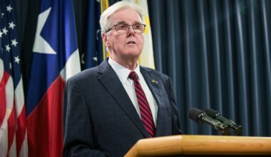 Dan Patrick seeks Alamo Trust’s CEO’s exit over dissertation