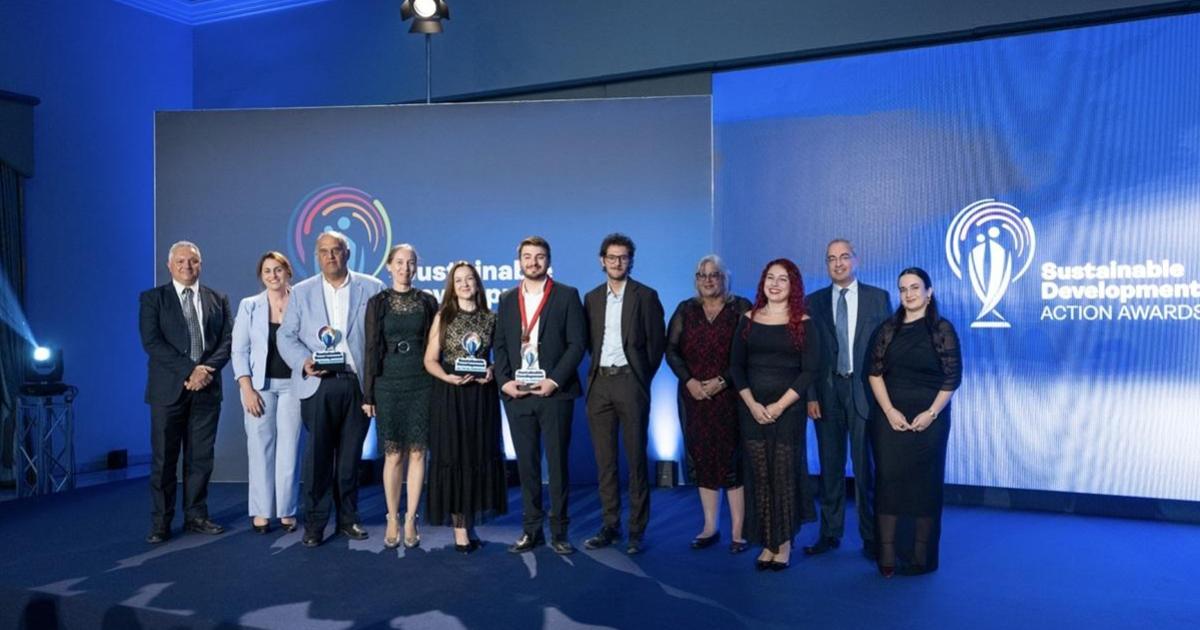 Sea slime article earns Times of Malta journalist top sustainability prize