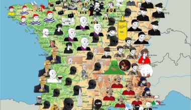 Everybody liked the Wojak map of Italy, so here is France