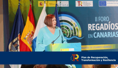 Agricultura ejecuta 9 obras de modernización de regadíos en Canarias con una inversión de 79 millones de euros