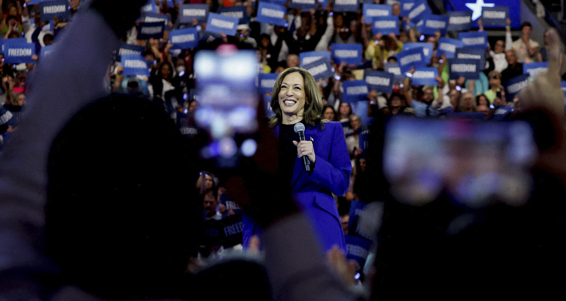 Frenemies Newsom, Harris could face off for president