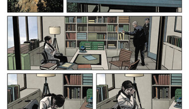 Interior preview page from Escape #3