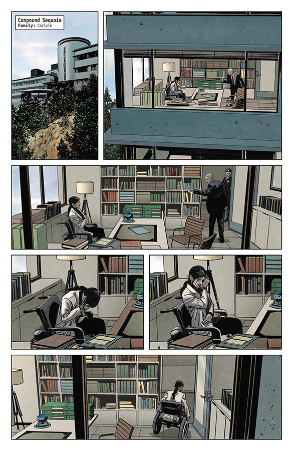 Interior preview page from Escape #3