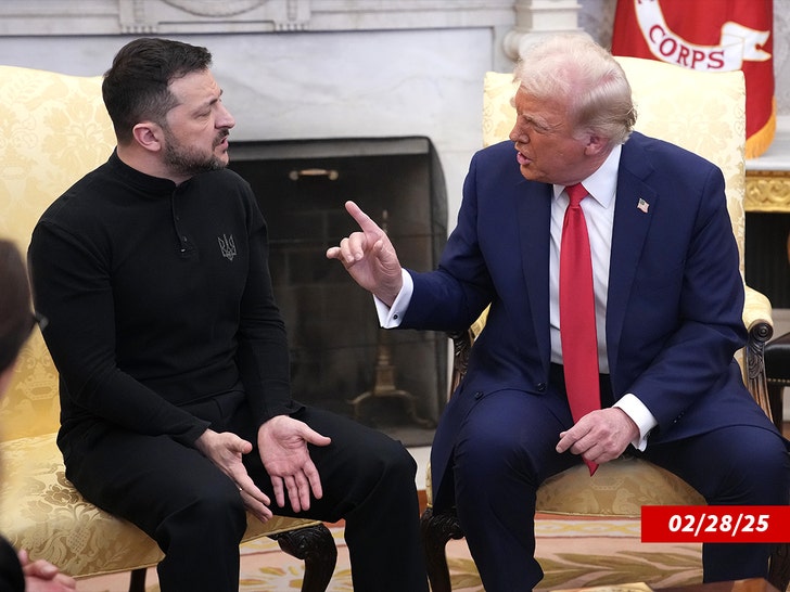 donald trump and Volodymyr Zelensky getty 1