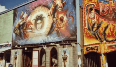 Porthcawl Coney Beach Kingdom of Evil