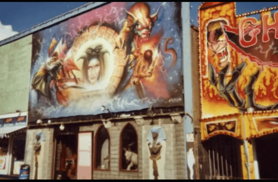 Porthcawl Coney Beach Kingdom of Evil