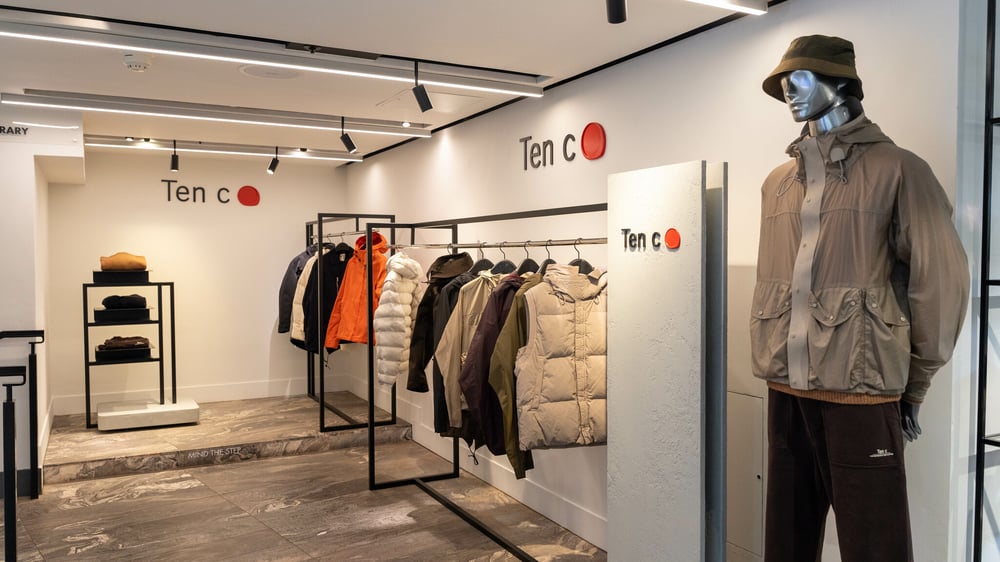 Ten c at Harvey Nichols