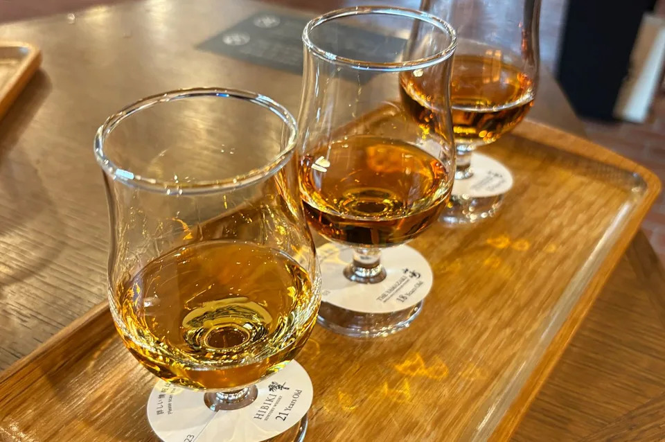 Liz Provencher/Travel + Leisure Find your favorites in the distilleries sleek tasting room.