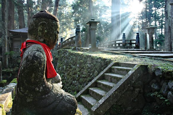 Okunoin Cemetery on Mount Koya.
