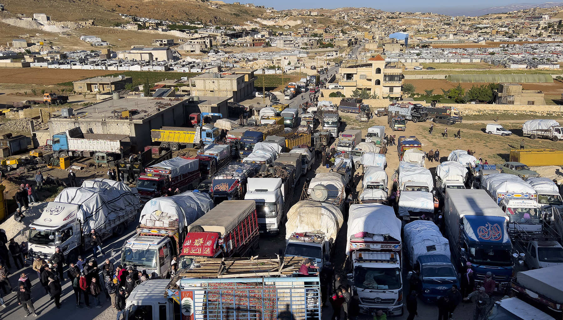 UNHCR reports nearly one million Syrian refugees returning home since the fall of Assad government