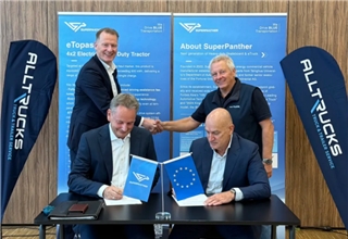 SuperPanther, Alltrucks to build pan-European service network for new energy heavy-duty trucks