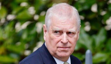 Prince Andrew 'may be forced to flee UK' as 'only choice is self-imposed exile'