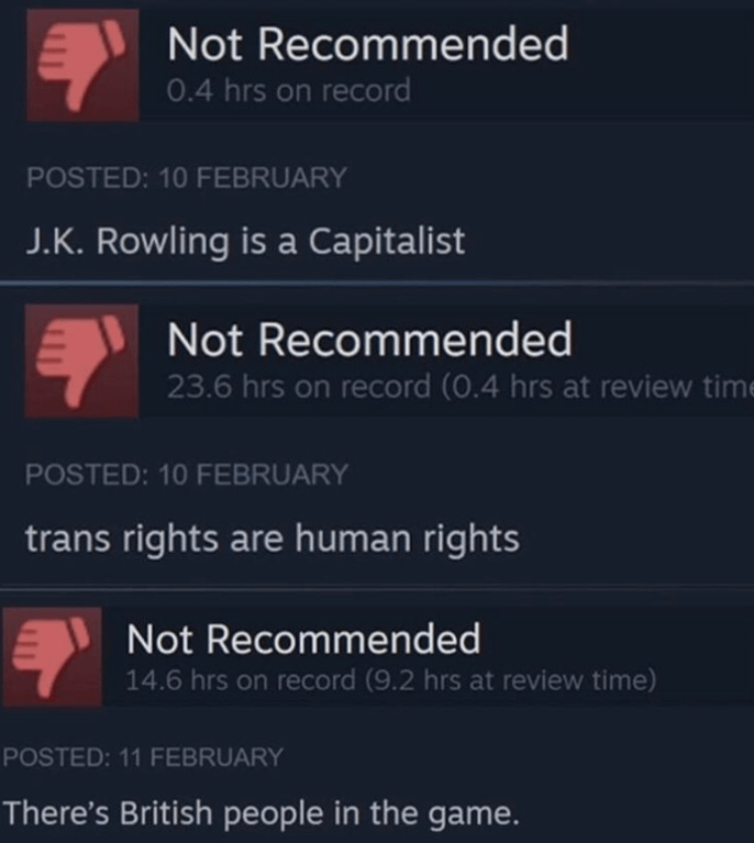 Only one of those criticisms is valid.