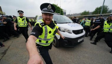 Police Scotland used 'extreme violence' against Palestine activists, says report