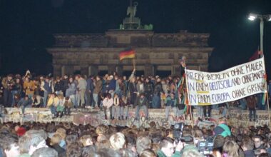 Europe Never Recovered From the Fall of the Berlin Wall