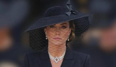 EXCLUSIVE: Revealed — The Ultra-Grim 'Death Outfit' Kate Middleton is Forced to Pack in Luggage for Every Single Royal Trip