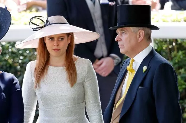 Princess Beatrice and dad Prince Andrew