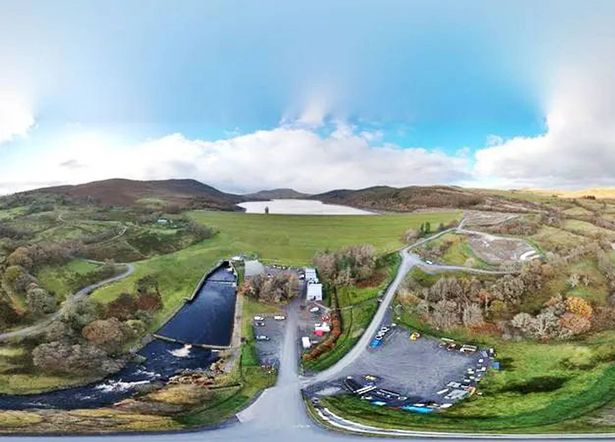 Dŵr Cymru’s new auxiliary spillway at Llyn Celyn was culverted so that it blends into the landscape