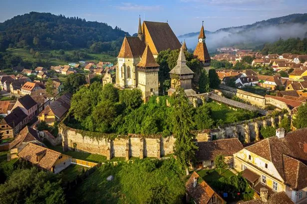 This beautiful and medieval city is perfect for an autumn break