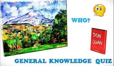 QUIZ. GUESS THE LEGEND!  Great artists, writers, scientists, and humanit...