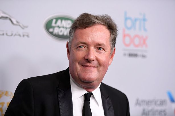 Piers Morgan has slammed Prince Harry and Meghan Markle online