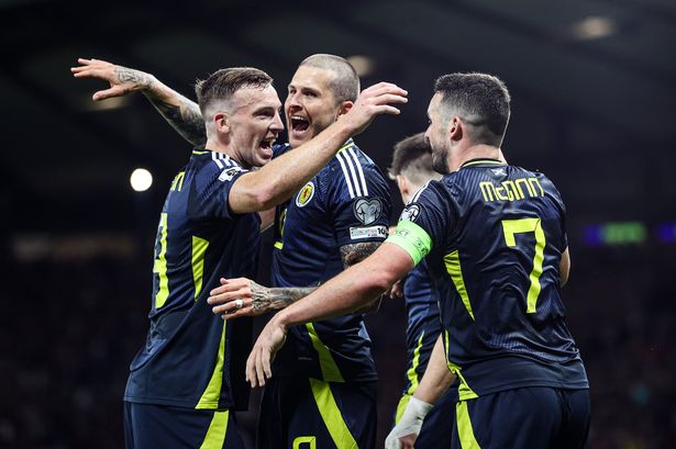 Scotland spark wild celebrations in stands and on Hampden turf after dumping Greece