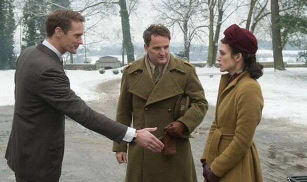Kiera Knightley, Alexander Skarsgård and Jason Clarke
