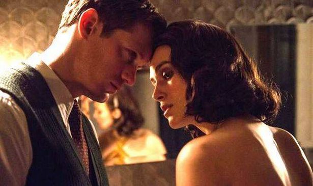 Kiera Knightley and Alexander Skarsgård