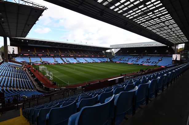 A general view of Villa Park before the Premier League match between Aston Villa and Burnley