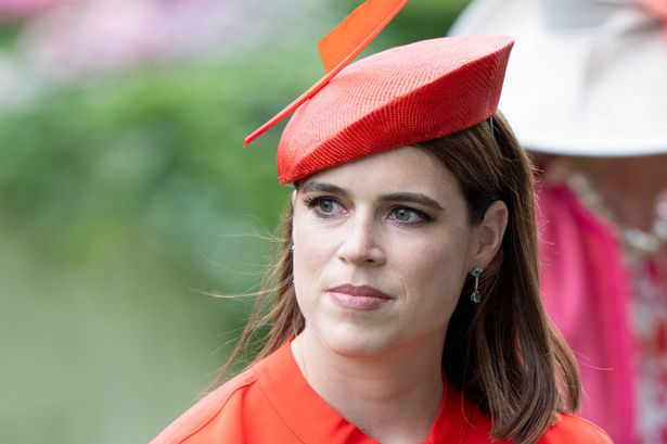 ASCOT, ENGLAND - JUNE 21: Princess Eugenie attends on day five of Royal Ascot at Ascot Racecourse on June 21, 2025 in Ascot, England.  (Photo by Mark Cuthbert/UK Press via Getty Images)